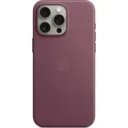 APPLE Feingewebe Case mit MagSafe - Backcover für iPhone 15 Pro Max, strapazierfähiges Mikro-Twill, umweltfreundlich und stilvoller Schutz