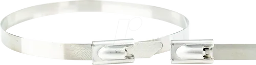 WKK 1705571 - Stahlkabelbinder, 125x4,6mm, 100 Stück