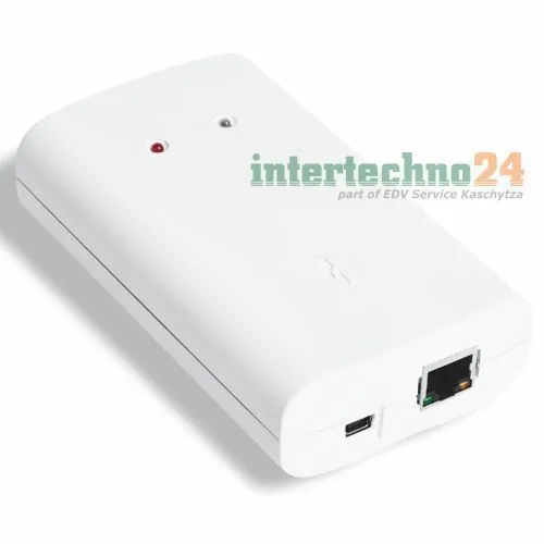 Intertechno ITGW-433 Lan Gateway, Funksender für iPhone iPad und Smartphone