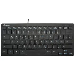 Mediarange Mros112 Tastatur schwarz - Kabelgebunden für präzises Tippen - Tastaturen - Mediarange Mros112 Tastatur, kabelgebunden für zuverlässige Verbindung und komfortables Arbeiten.