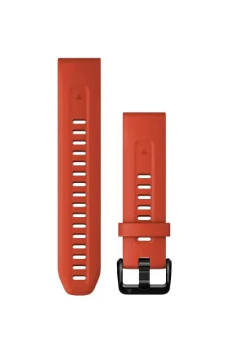 Garmin Quickfit-Armband 20mm für Fenix, Instinct, Epix Pro & mehr - Uhrenarmband für Sportmessgeräte, schnell austauschbar ohne Werkzeug – für einen neuen Look in Sekunden! Hochwertiges Material für jeden Stil.
