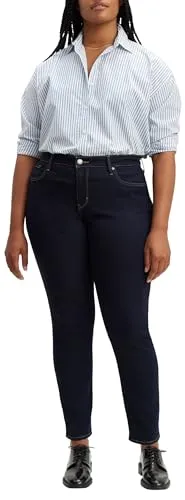 Levi's Damen 311 Shaping Skinny Jeans - Darkest Sky, 29W/32L - Stylische Jeans mit formendem Schnitt, betont den Po und verlängert optisch die Beine für einen perfekten Look.