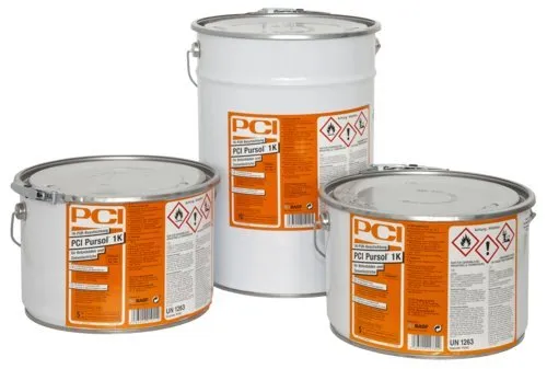 PCI Pursol® 1K 5.00 kg Eimer - RAL 7032 Kieselgrau - Hochwertiger Zementmörtel für vielseitige Anwendungen, ideal für Innen- und Außenbereiche. Praktischer 5 kg Eimer für einfache Handhabung.