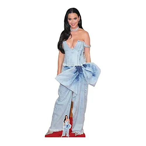 Star Cutouts CS1103 Katy Perry Karton-Ausschnitt - Pappaufsteller von Katy Perry – ideal für Partys und Veranstaltungen, schnell aufbaubar und nachhaltig produziert.