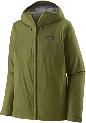 Patagonia Torrentshell 3L Jacket - Oliv, Gr. XL - Hochwertige Hardshelljacke für Outdoor-Enthusiasten. Wasserdicht, winddicht und mit Belüftungs-RV ausgestattet. Ideal für Wanderungen und vielseitige Einsätze. Jetzt im Bergfreunde.de Online-Shop entdecken!