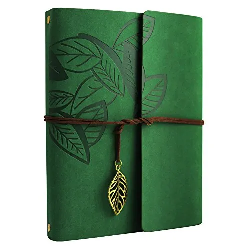 ZEEYUAN Fotoalbum zum Selbstgestalten 60 Seiten 18x22cm Hochzeit Gästebuch Muster Leder Fotobuch mit Fotoecken als Geschenk zum Valentinstag Geburtstag und Weihnachten für Familie