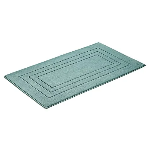 Vossen Badeteppich Feeling Cosmos 67 x 120 cm - Badematten & Badteppiche, 100% Baumwolle, vegan und höchste Qualität - Made in Austria mit anschmiegsamer Oberfläche und besonderer Glanzoptik.