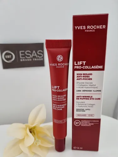 YVES ROCHER LIFT PRO-COLLAGÈNEAntiWrinkle De-PuffingEyeCare14mlNEU+OVP 1 x
