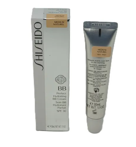 Shiseido BB Hydrating Cream Medium Naturel 30 ml
