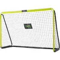 EXIT Tempo Tor (240 x 160cm) - Fußballzubehör für flexibles Training, inklusive drei Ankern für sichere Befestigung im Boden – ideal für jedes Spiel und jede Übung.