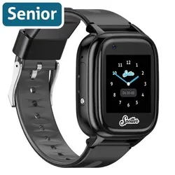 Spotter Senior GPS Uhr (4G) - Präzise GPS-Überwachung für Sicherheit und Mobilität. Mit Geofencing, Telefonfunktion und SOS-Alarm. Benutzerfreundlicher Touchscreen und wasserfestes Design für den Alltag.