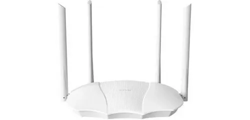 Tenda RX9 Wi-Fi 6 Router: AX3000 Dualband für schnelles Internet - Router mit Wi-Fi 6 Technologie für Geschwindigkeiten bis zu 3 Gbit/s, ideal für Streaming & Gaming. 4x6dBi Antennen bieten optimale WLAN-Abdeckung.