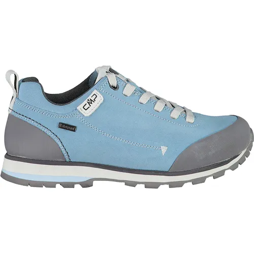 CMP Damen Elettra Low WP Schuhe - Wasserdicht und robust in Größe 37 (blau), ideal für Outdoor-Abenteuer bei jedem Wetter