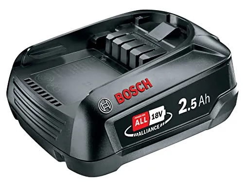 Rapid Bosch Akku 18V 2,5 Ah Power For All, 18V PBA Batterie für Alle P4A Akkuwerkzeuge von Bosch, Gardena, Rapid, Gloria und Wagner