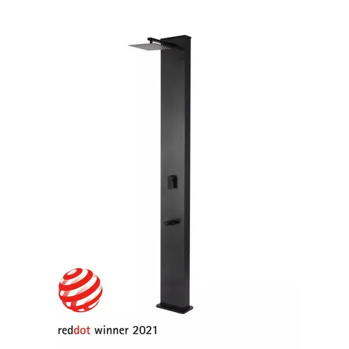 Steinbach Solardusche "Straight Line", schwarz - Solarduschen - Genießen Sie erfrischende Duschen im Freien mit der stylishen und funktionalen Steinbach Solardusche "Straight Line", die umweltfreundlich und einfach zu bedienen ist.