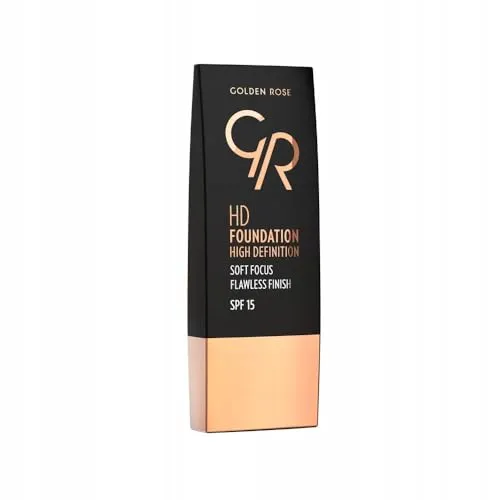 GOLDEN ROSE HD Foundation Grundierung 103 + GRATIS