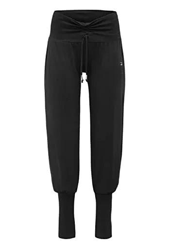 Venice Beach Damen Jogginghose Uma Pants Sporthose, Schwarz, L EU