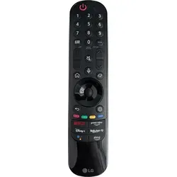 LG AN-MR22GN TV Fernbedienung - Schwarz - Originale LG TV Fernbedienung, sofort einsatzbereit ohne Installation, erkennt das TV-Gerät automatisch und bietet alle Funktionen für ein optimales Fernseherlebnis.