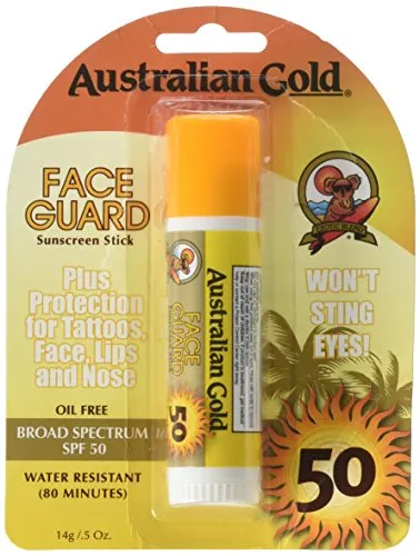 Australian Gold Sonnen-Gesichtschutz Balm SPF 50ung (1 x 14g)