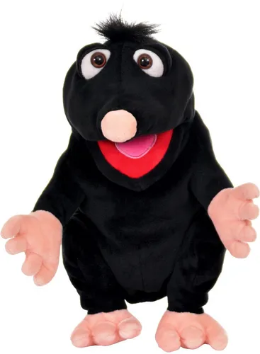 LIVING PUPPETS HANDPUPPE SCHWUPS DER HÜGELKÖNIG W789 - Handpuppe für fantasievolles Spiel, ideal für Kinder und Puppentheaterliebhaber.