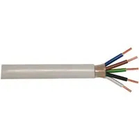 Mantelleitung NYM-J 5 x 1,5 Grau 5 m