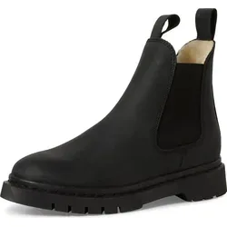 Tamaris Damen Warmfutter Stiefel aus Leder mit Blockabsatz - Wanderschuhe mit warmem Futter, hochwertigem Leder und bequemen Blockabsatz für optimalen Tragekomfort bei jedem Wetter.