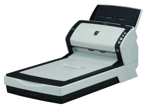 FUJITSU fi-6230 Scanner A4 Color USB2.0 Flachbett ADF Duplex 40ppm Twain ISIS ScandAllPro VRSPro Acrobat