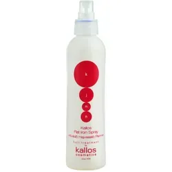 Kallos KJMN Professional Flat Iron Spray Schützender Spray für thermische Umformung von Haaren 200 ml