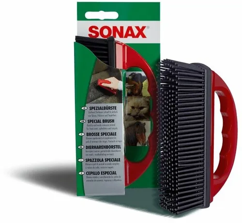 Sonax Reinigungsbürste SpezialBürste 04914000 - Effektive Reinigungsbürste für Ihr Fahrzeug, ideal für die Autowäsche. Mit speziellen Borsten für eine gründliche Reinigung ohne Kratzer.