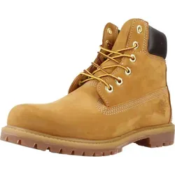 Timberland Womens 6 Inch Lace UP Waterproof Boot - Damen Stiefel mit wasserdichter Konstruktion und Anti-Fatigue-Fußbett für ultimativen Komfort und trockene Füße bei jedem Wetter.