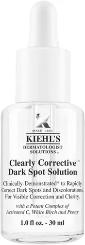 KIEHL'S Clearly Corrective Dark Spot Solution 30ml - Anti-Faltenprodukt zur gezielten Reduzierung von Hautunreinheiten und dunklen Flecken, für einen ebenmäßigen Teint.