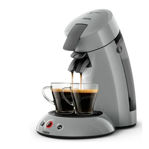 Philips HD7806/37 Senseo Original Eco Kaffeepadmaschine - Kaffeepadmaschine in Grau mit 0,7 L Wassertank, umweltfreundlich und ideal für schnellen Kaffeegenuss zu Hause.
