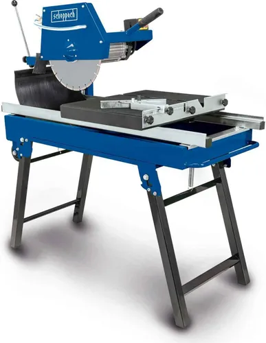 Stein- und Fliesenschneider HSM3500 - Leistungsstarker Fliesenschneider - Fliesensägen mit Akku inklusive, ideal für präzise Schnitte und hohe Mobilität auf der Baustelle.