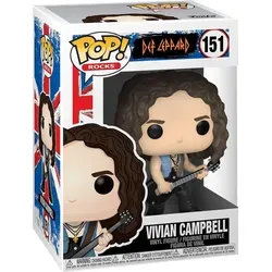 Def Leppard - Vivian Campbell 151 - Funko Pop! - Vinyl Figur