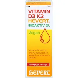 Vitamin D3 K2 Hevert Bioaktiv Öl 20 ML