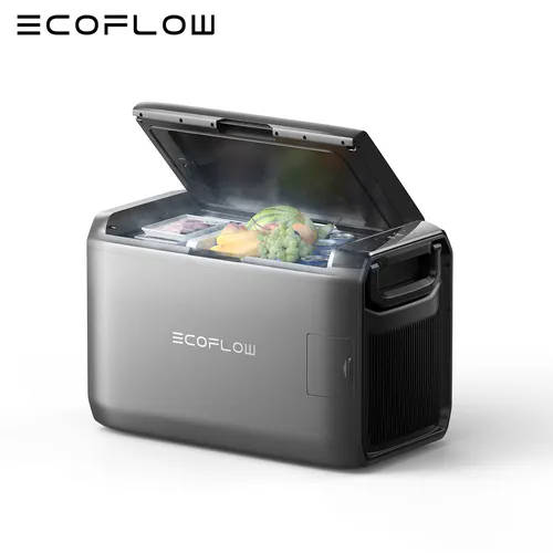 EcoFlow Glacier Classic 45L Kompressor Tragbare Gefriergerät Akku Kühlschrank