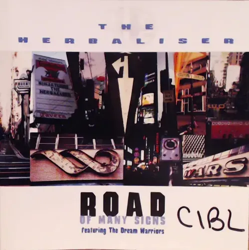 CD SINGLE The Herbaliser Featuring Dream Warriors Road Of Many Signs NEW OVP