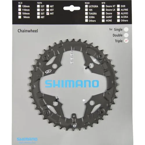 Shimano Kettenblatt ALIVIO FC-M430, FC-M431 44 Zähne (44) (32726266)