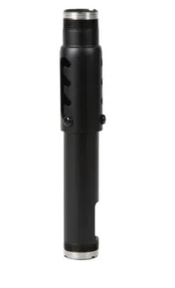 Peerless-AV AEC009012 - Erweiterungsrohr mit variabler Länge (22,9-30,5cm), schwarz