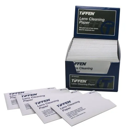 Tiffen Objektiv-Reinigungstücher in Box