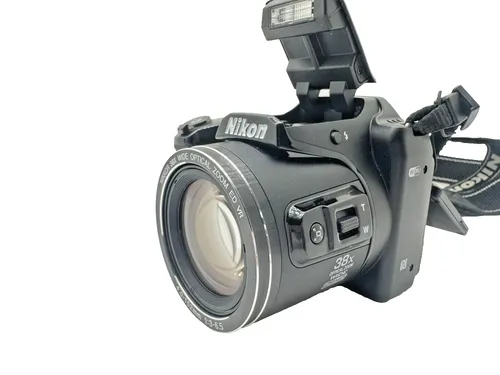 Nikon Coolpix L840 Bridgekamera mit 38-fach Zoom - Spiegelreflex- & Systemkameras mit 16 MP Auflösung und 38-fach optischem Zoom für beeindruckende Nahaufnahmen und detailreiche Bilder.