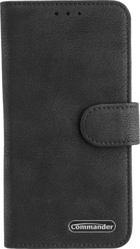 Flip Case für Samsung A55 5G 20882 - Schwarz - Taschen Smartphones & Handys, elegantes Design mit optimalem Schutz für dein Gerät