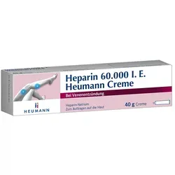 Heumann Heparin 60.000 I.E. Creme 40 g