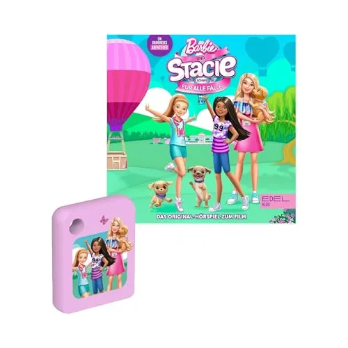 Galakto Audio-Token: Barbie - Barbie & Stacie – Eine Schwester für alle Fälle, Hörspiel für Kinder ab 3 Jahren, Spielzeit ca. 63 min