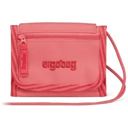 ergobag Brustbeutel Geldbörse Neck Pouch Lamas in Bärjamas rot - Rosa