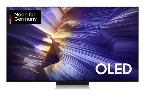 SAMSUNG OLED GQ65S90F 4K Vision AI Smart TV - 65 Zoll UHD 4K OLED TV mit Vision AI Technologie für beeindruckende Bildqualität und smarten Funktionen, ideal für Ihr Heimkino.
