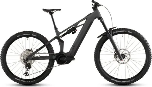 Cube Stereo Hybrid ONE77 HPC Race 800 Wh E-Bike Fully 29"/27,5" irongrey'n'black S | Dienstrad-Leasing möglich