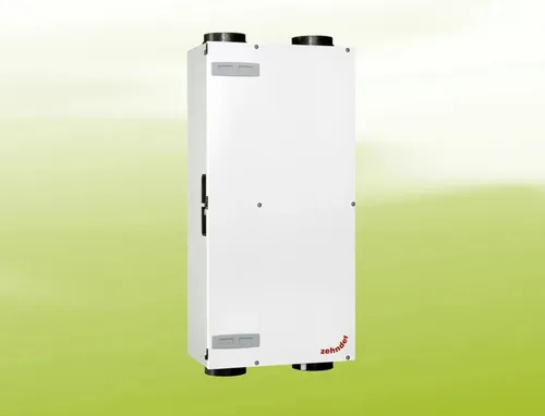 Zehnder Lüftungsgerät ComfoAir 225 VR Luxe - Kompaktes Lüftungsgerät mit Wärmerückgewinnung, ideal für Neubauten und Sanierungen. Hohe Energieeffizienz und einfacher Filterwechsel für optimale Luftqualität.