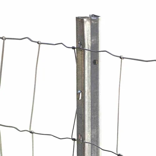 SIENA GARDEN Zaunpfosten Z-Profil 230 cm verzinkt