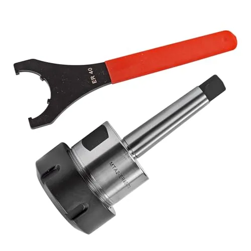 Spannzangenfutter ER40 MK2 - Hochwertiges Spannwerkzeug für Drehmaschinen - Industriequalität, gehärtet und langlebig. Passend für ER 40 Spannfutter, ideal für präzise Anwendungen in der Metallbearbeitung.